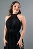 Imagen de Vestido Halter Plisado