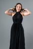 Imagen de Vestido Halter Plisado