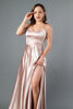 Imagen de Maxi Dress Satín Espalda Descubierta
