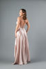 Imagen de Maxi Dress Satín Espalda Descubierta