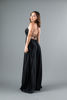 Imagen de Maxi Dress Satin Espalda Descubierta