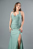 Imagen de Maxi Dress Halter, Abertura Falda