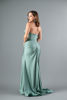 Imagen de Maxi Dress Halter, Abertura Falda