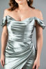 Imagen de Maxi Dress En Satin Off Shoulder