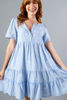 Imagen de Vestido En Rayon Bordado    (Exclusivo Pagina)