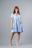 Imagen de Vestido En Rayon Bordado    (Exclusivo Pagina)