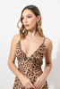 Imagen de Vestido Tirantes Animal Print