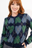 Imagen de Sweater Botones, Print Corazones