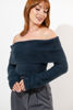 Imagen de Blusa Off Shoulder Manga Larga