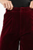 Imagen de Pantalon En Velvet Talle Alto, Pierna Ancha