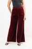 Imagen de Pantalon En Velvet Talle Alto, Pierna Ancha