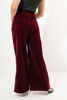 Imagen de Pantalon En Velvet Talle Alto, Pierna Ancha