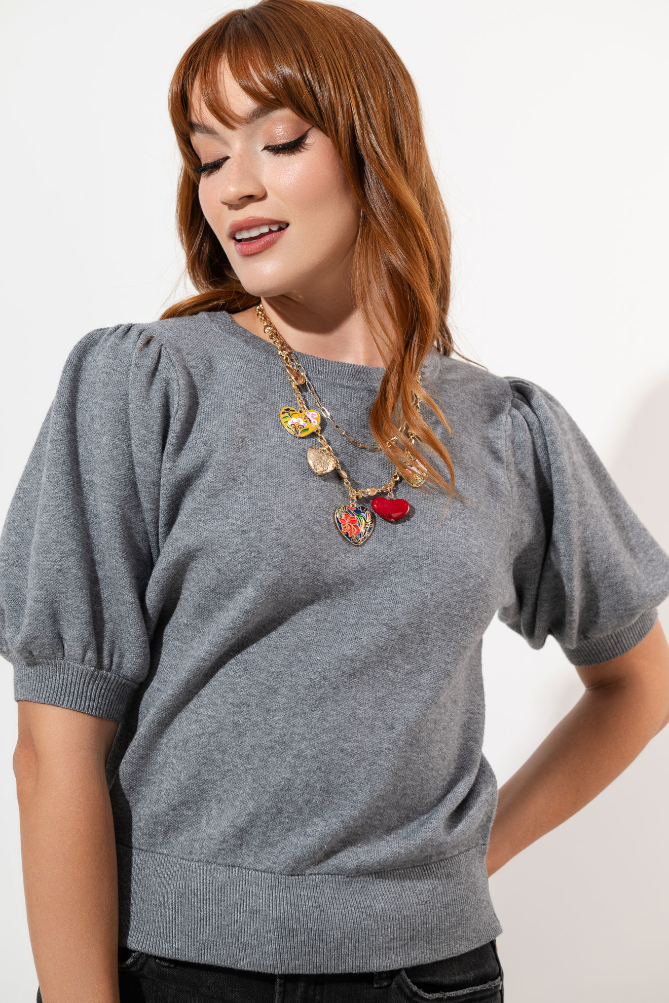 Imagen de Blusa Mangas Balloon    ( Exclusiva Pagina)