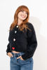 Imagen de Sweater  Fuzzy  Botones Corazones