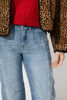 Imagen de Barrel Jeans High Rise