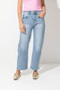 Imagen de High Rise Straight Leg Crop Jeans