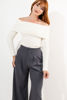 Imagen de Blusa Tejida Manga Larga Off Shoulder