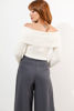Imagen de Blusa Tejida Manga Larga Off Shoulder
