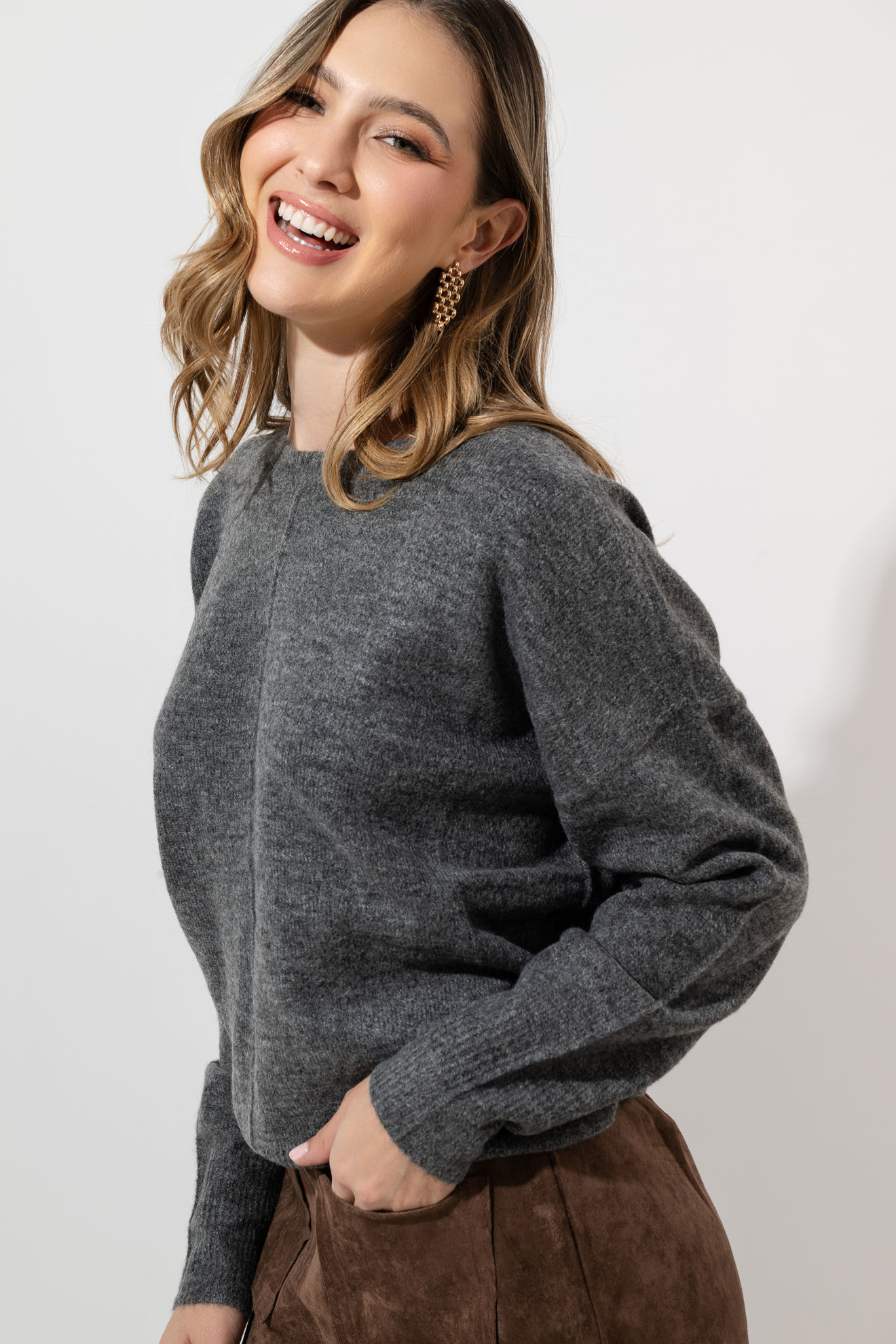 Imagen de Sweater Cuello Redondo