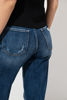 Imagen de High Rise Straight Leg Jeans