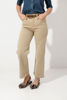 Imagen de High Rise Straight Leg Crop Jeans