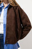 Imagen de Jacket En Suede Con Cierre Zipper