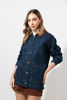 Imagen de Jacket Denim Oversize Bolsillos Parche