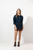 Imagen de Jacket Denim Oversize Bolsillos Parche