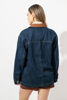 Imagen de Jacket Denim Oversize Bolsillos Parche