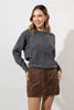 Imagen de Mini Falda En Suede Bolsillos Parche    ( Exclusiva Pagina)