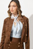 Imagen de Chaqueta Corta En Suede Botones Dorados   ( Exclusiva pagina)