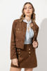 Imagen de Chaqueta Corta En Suede Botones Dorados   ( Exclusiva pagina)