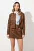 Imagen de Chaqueta Corta En Suede Botones Dorados   ( Exclusiva pagina)