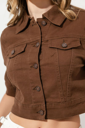 Imagen de Blusa Estilo Jacket Manga Al Codo