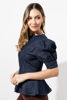 Imagen de Blusa En Denim Peplum