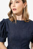 Imagen de Blusa En Denim Peplum