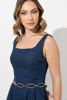 Imagen de Vestido En Denim Cuello Cuadrado