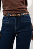 Imagen de High Rise Straight Leg Denim