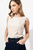 Imagen de Blusa Sin Mangas Zipper Espalda   ( Exclusiva Pagina)