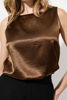 Imagen de Blusa Satin Sin Mangas