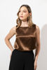 Imagen de Blusa Satin Sin Mangas    ( Exclusiva Pagina)
