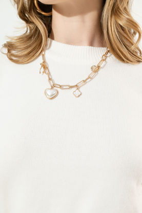 Imagen de Blusa Sweater Cuelllo Redondo