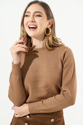 Imagen de Blusa Sweater Cuello Redondo