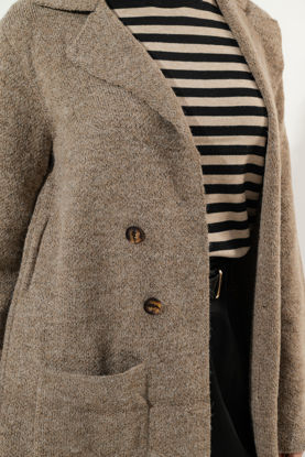 Imagen de Cardigan Con Bolsillos