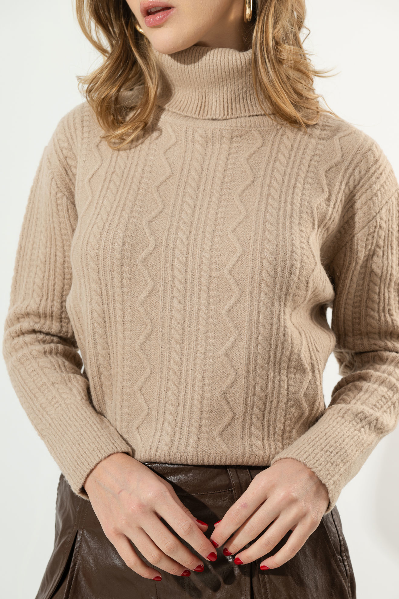 Imagen de Sweater Cuello Alto