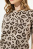 Imagen de Blusa Tejida Animal Print