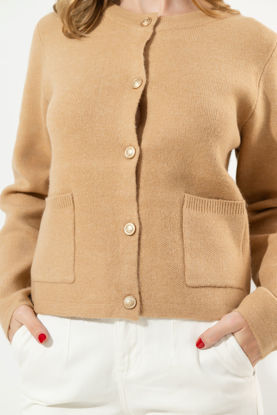 Imagen de Sweater Botones Bolsillos