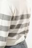 Imagen de Blusa Sweater En Rayas Cuello Redondo
