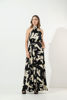 Imagen de Maxi Dress Estampado Cuello Halter