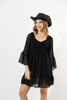 Imagen de Vestido Estilo Babydoll, Mangas Anchas    ( Exclusivo Pagina)